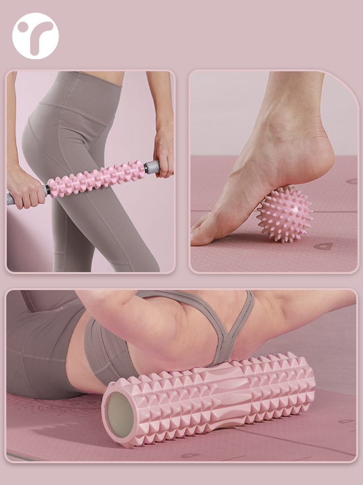 Foam Roller - أسطوانة تدليك من الفوم الصلب لاسترخاء