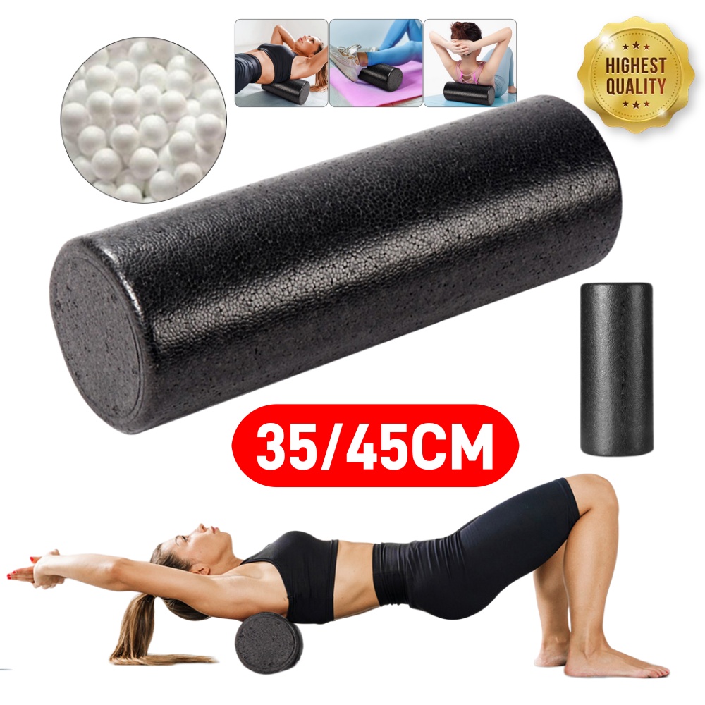 Foam Roller - 35/45 سم أسطوانة تدليك رياضية من