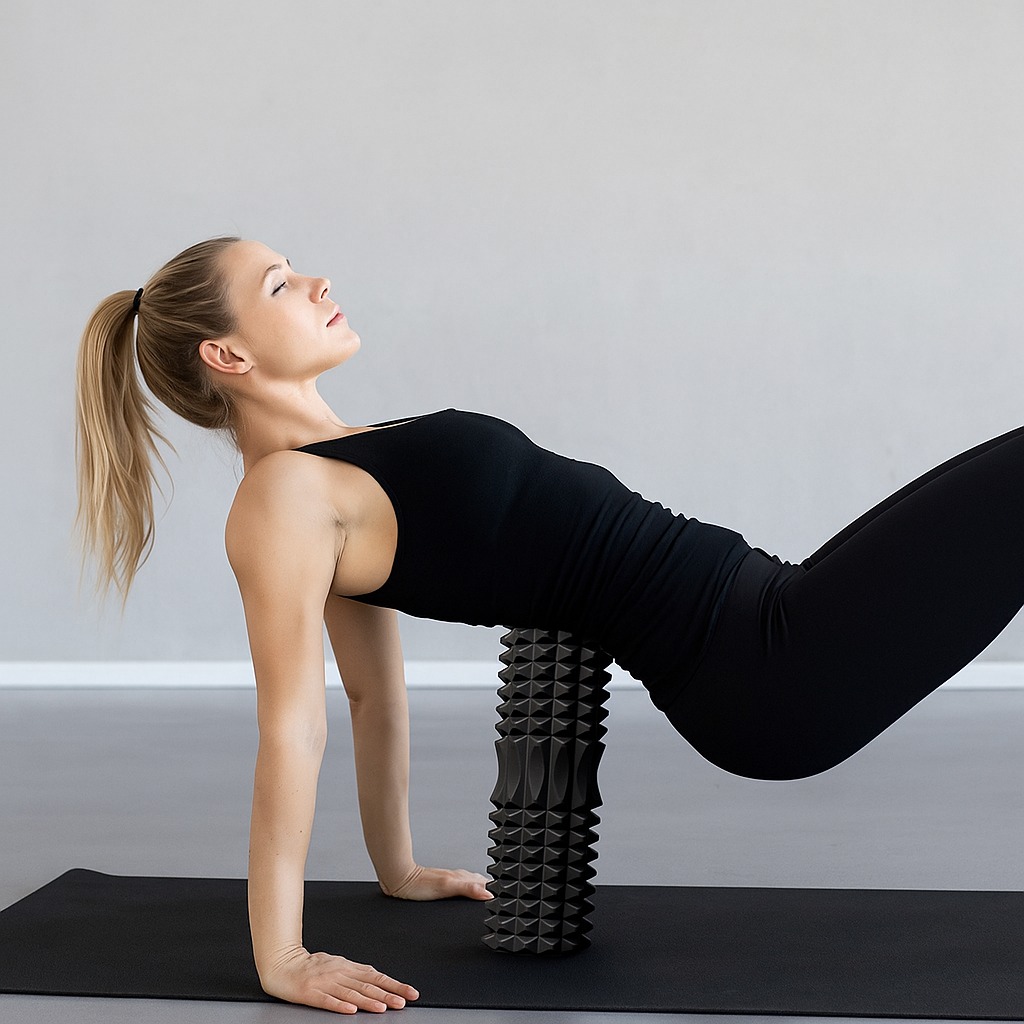 Foam Roller - أسطوانة تمارين اليوغا من إيفا فوم