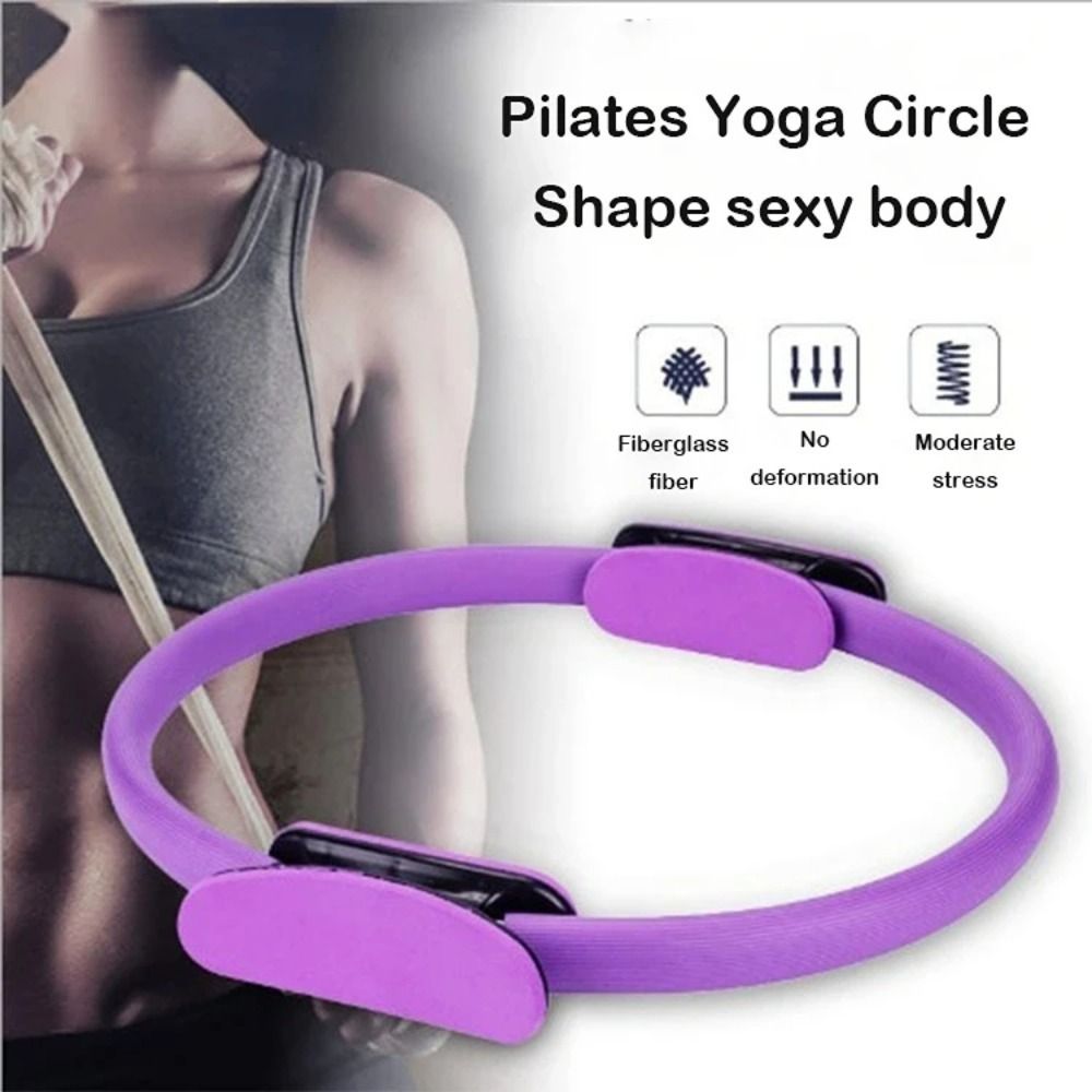Yoga Fitness Ring - حلقة يوجا وبيلاتس متعددة الوظائف للتمارين