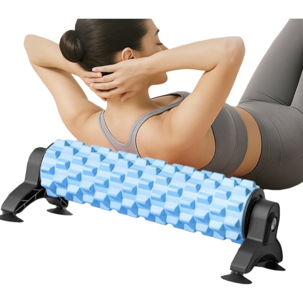 Foam Roller - أسطوانة رغوية غير قابلة للانزلاق مع