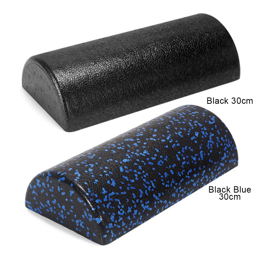 Foam Roller - أسطوانة تدليك نصف دائرية لليوغا، أسطوانة