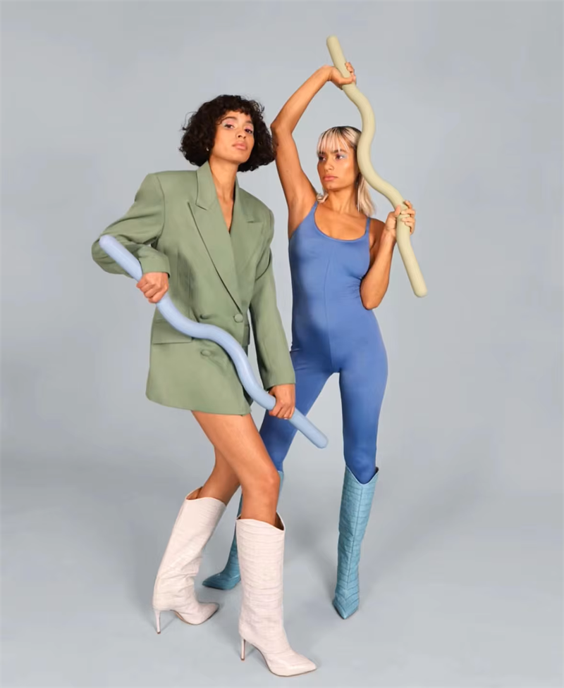 Yoga Fitness Bar - بار تونينج ناعم بوزن 15 رطل،