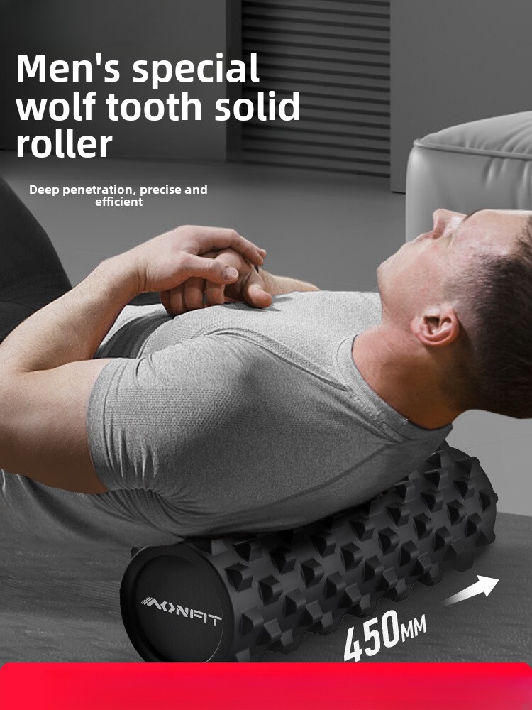 Foam Roller - أسطوانة تدليك احترافية من الفوم الصلب