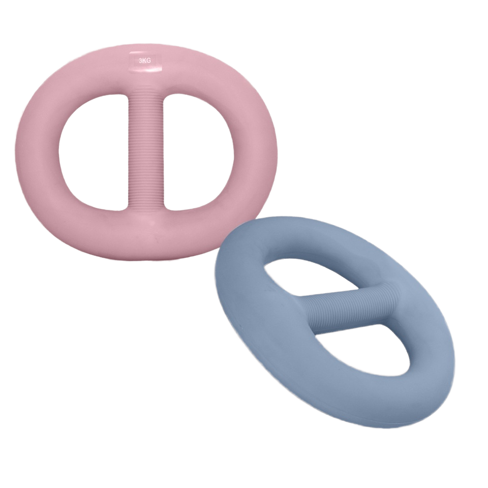 Yoga Fitness Ring - حلقة متينة مرجحة بيضاوية الشكل ناعمة