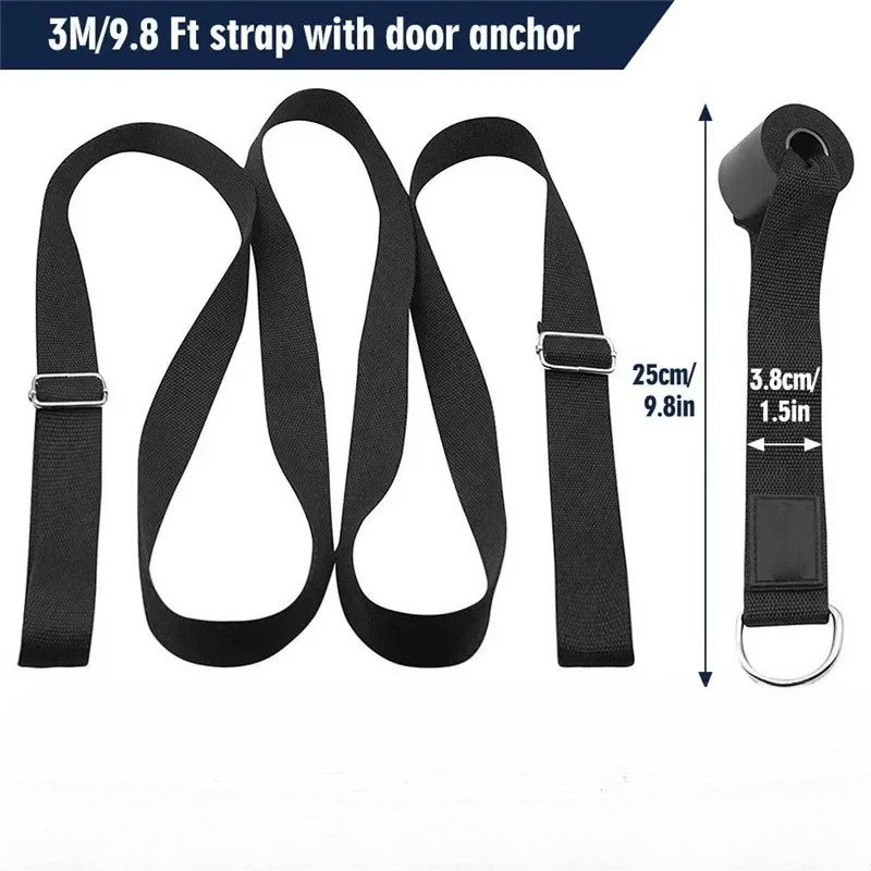 Yoga Fitness Ring - حزام مرن لتمارين اليوغا من 3M،