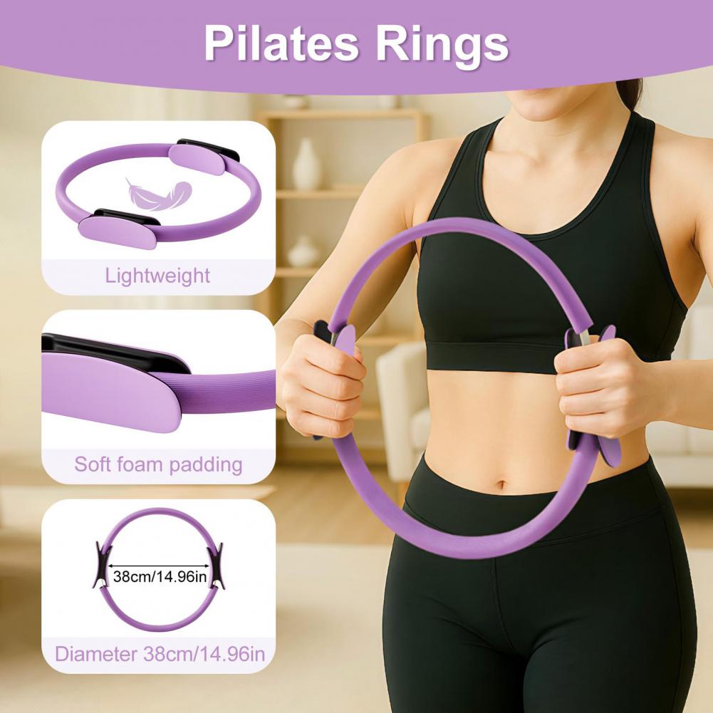 Yoga Fitness Ring - النساء اليوغا اللياقة البدنية الدائري دائرة