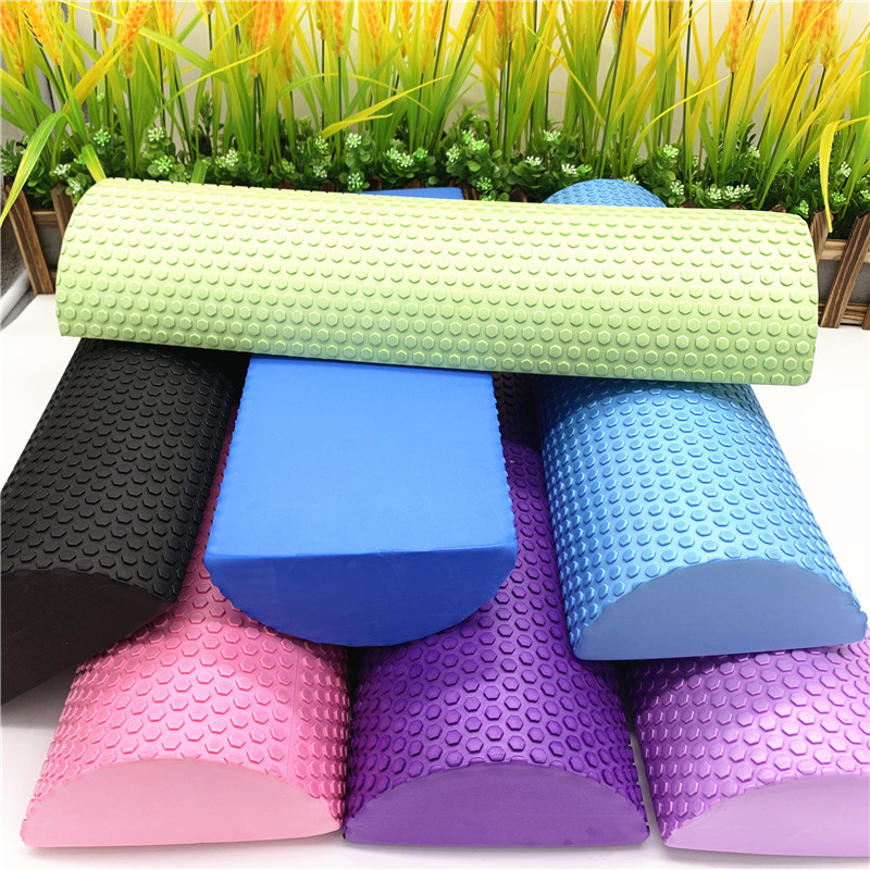 Foam Roller - 30/45 سنتيمتر نصف دائري إيفا تدليك