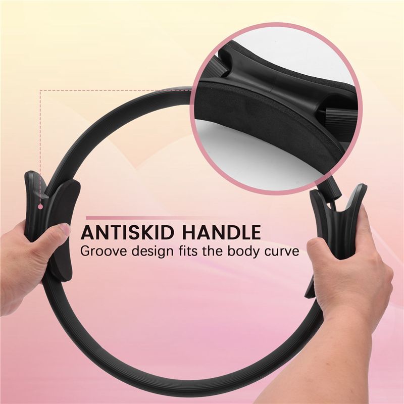 Yoga Fitness Ring - حلقة بيلاتس ديديو، أداة رياضية سحرية