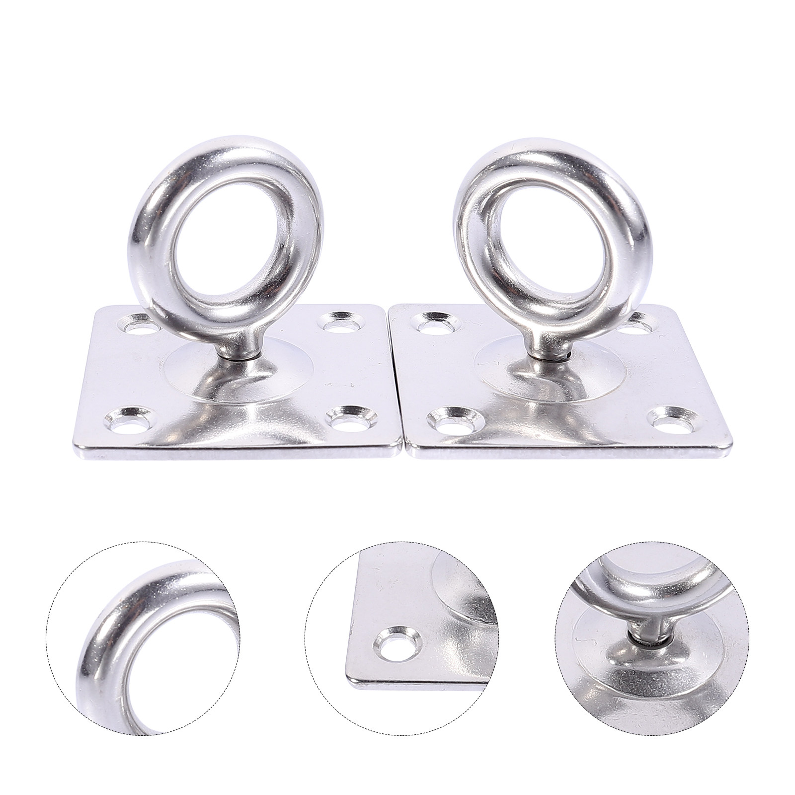 Gymnastics Rings - قطعتان من خطاف التعليق M8 من