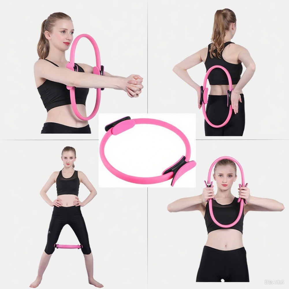 Yoga Fitness Ring - حلقة بيلاتيس للياقة البدنية، حلقات اليوغا