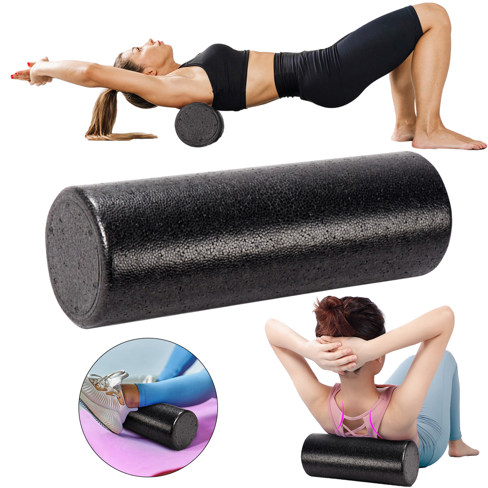 35/45 سم أسطوانة تدليك رياضية  - مراجعة Foam Roller وسعره