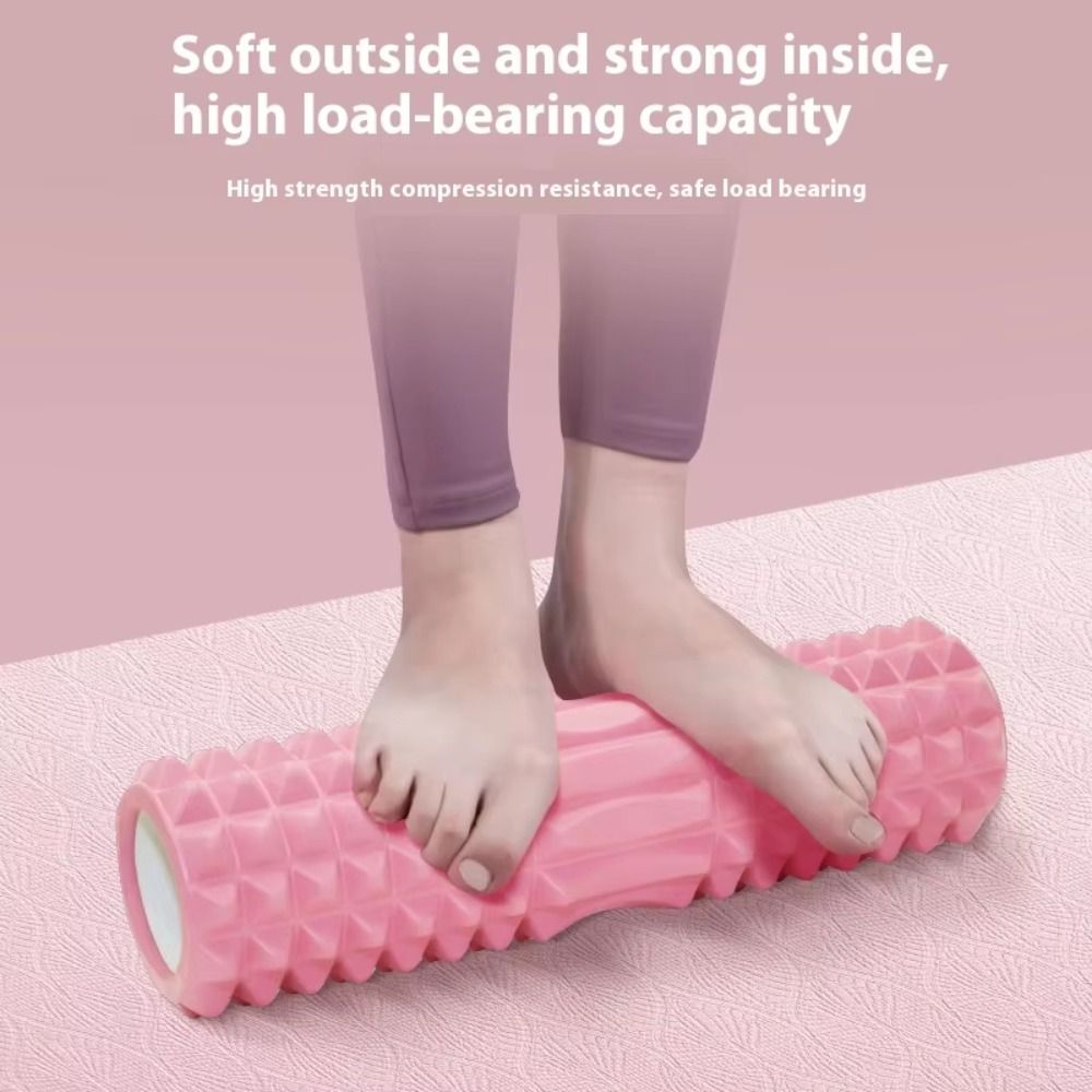 أسطوانة تمارين اليوغا من إيفا  - مراجعة Foam Roller وسعره