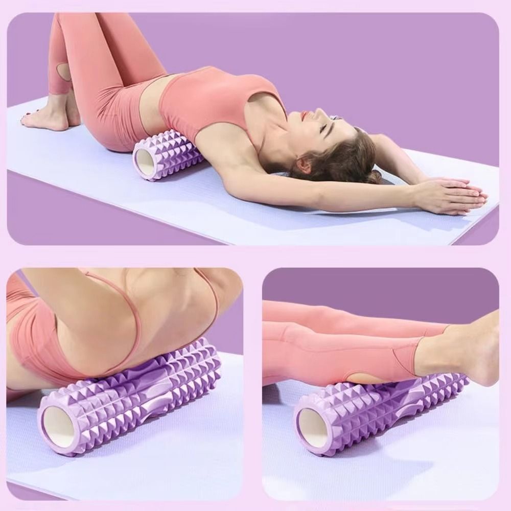 أسطوانة تمارين اليوغا من إيفا  - مراجعة Foam Roller وسعره