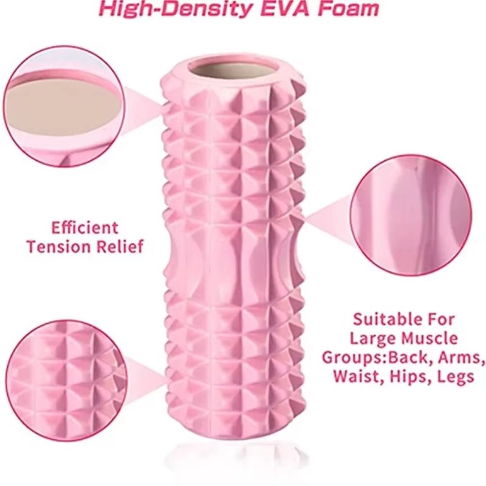 أسطوانة تمارين اليوغا من إيفا  - مراجعة Foam Roller وسعره