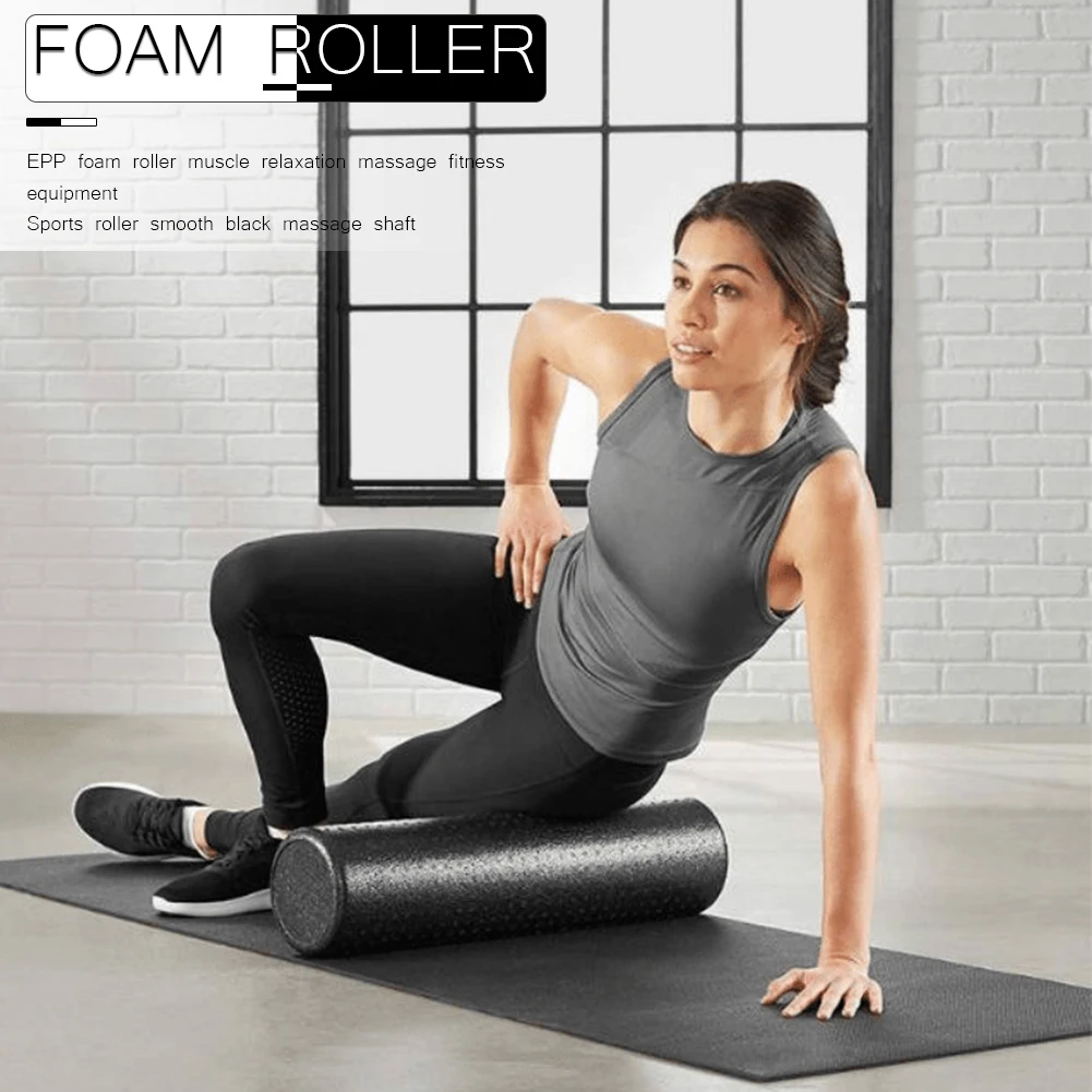 أسطوانة رغوية لليوجا والبيلاتس - مراجعة Foam Roller وسعره