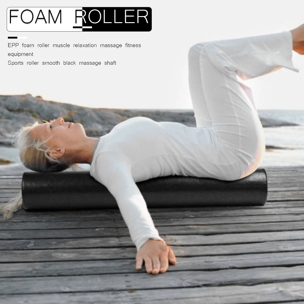 أسطوانة رغوية لليوجا والبيلاتس - مراجعة Foam Roller وسعره