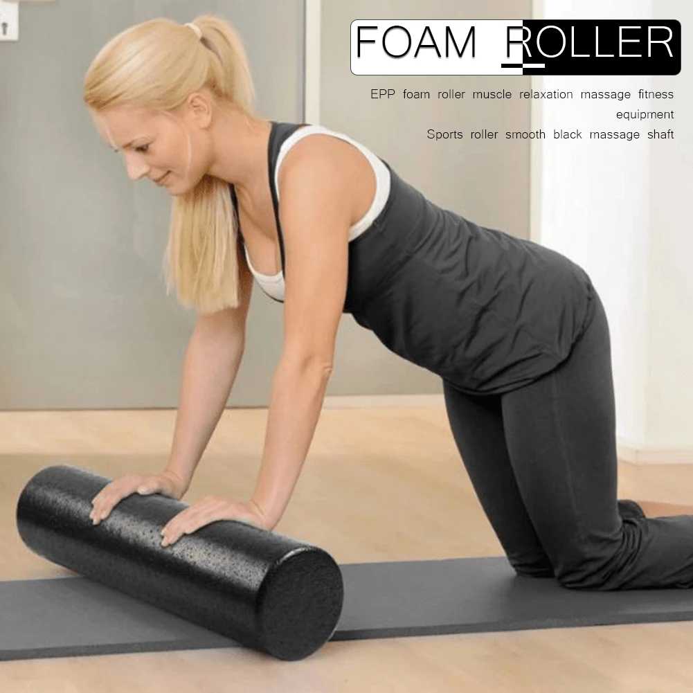 أسطوانة رغوية لليوجا والبيلاتس - مراجعة Foam Roller وسعره