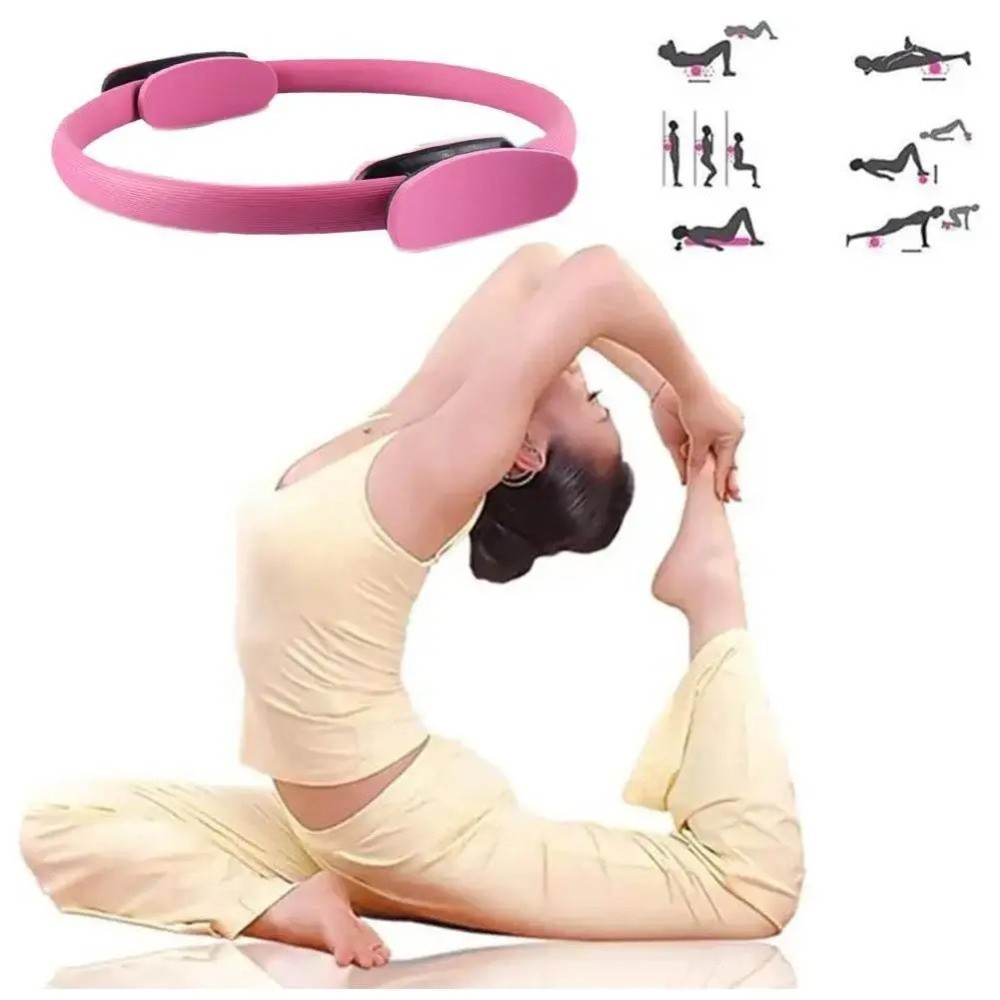 حلقة يوجا وبيلاتس متعددة الوظا - مراجعة Yoga Fitness Ring وسعره
