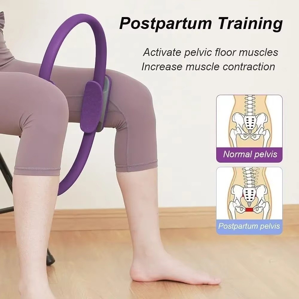 حلقة يوجا وبيلاتس متعددة الوظا - مراجعة Yoga Fitness Ring وسعره