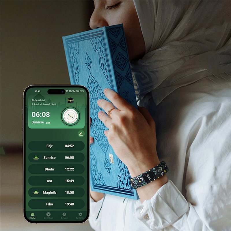عداد أصابع ذكي يعمل بالبطارية  - مراجعة Yoga Fitness App وسعره