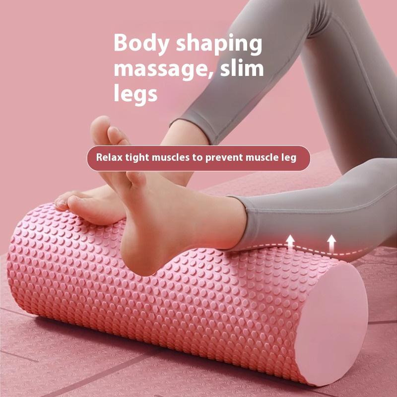 أسطوانة تدليك دائرية من إسفنج  - مراجعة Foam Roller وسعره