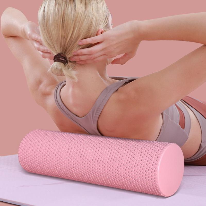 أسطوانة تدليك دائرية من إسفنج  - مراجعة Foam Roller وسعره