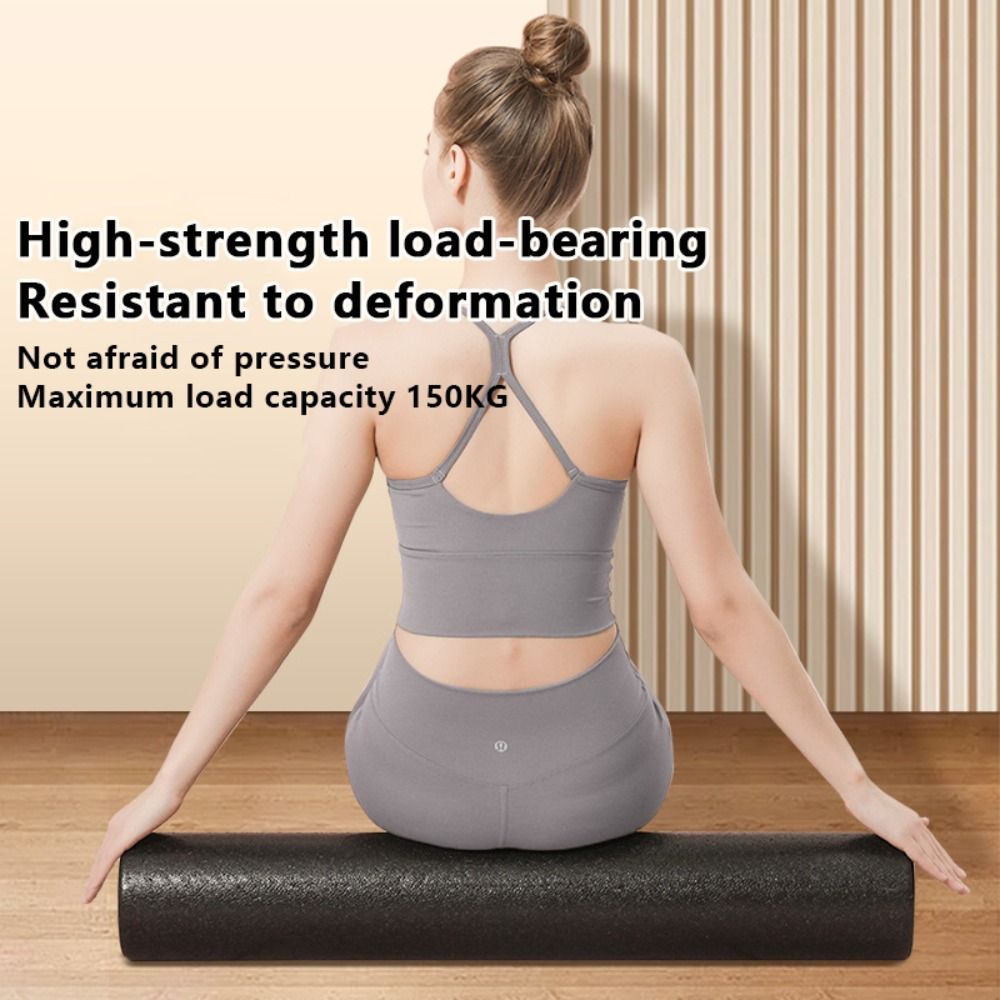 أسطوانة رغوية بسيطة عالية الكث - مراجعة Foam Roller وسعره