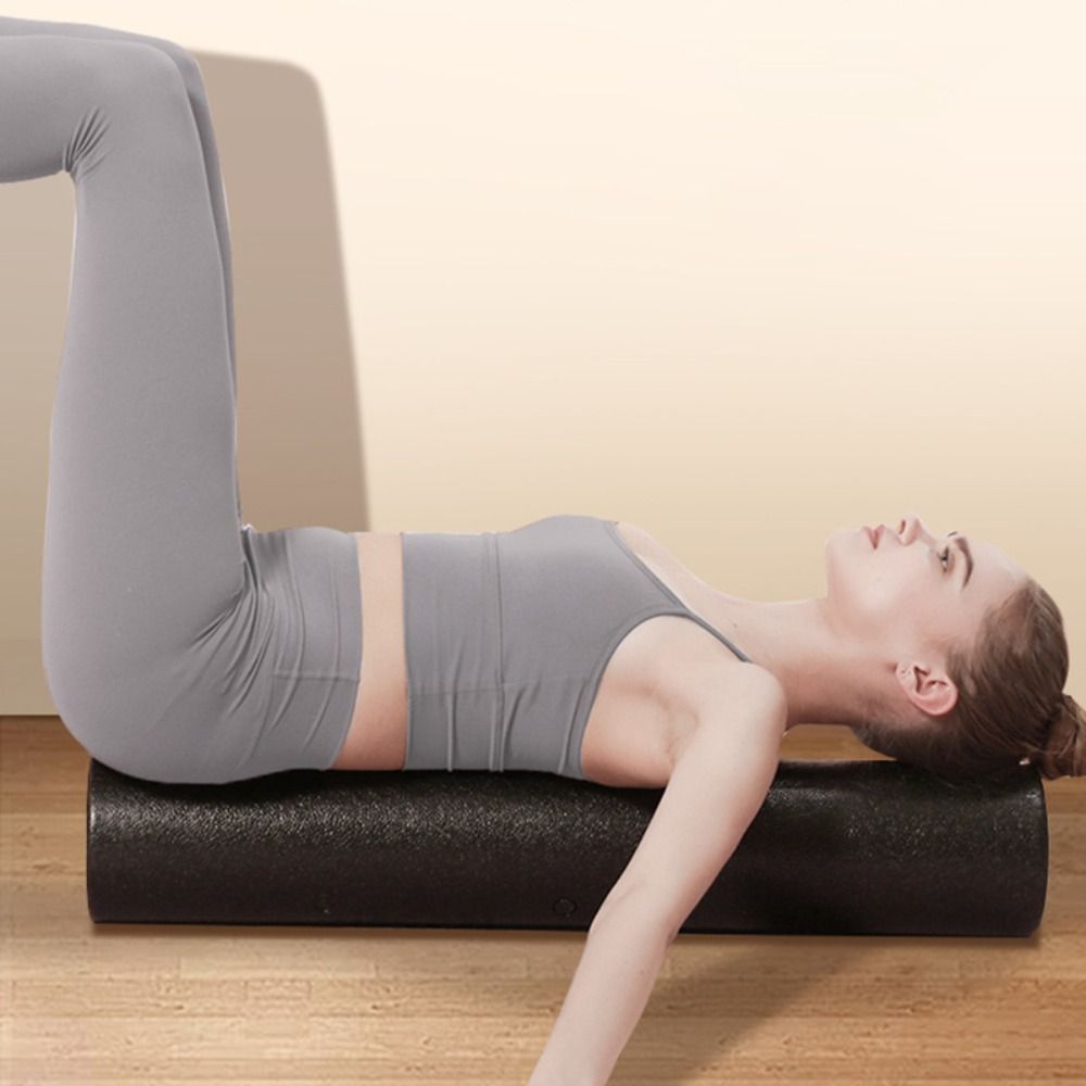 أسطوانة رغوية بسيطة عالية الكث - مراجعة Foam Roller وسعره