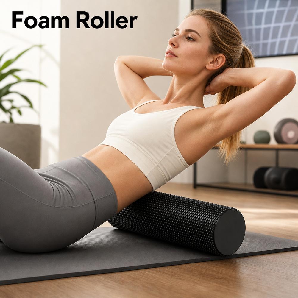 أسطوانة تدليك للياقة البدنية م - مراجعة Foam Roller وسعره