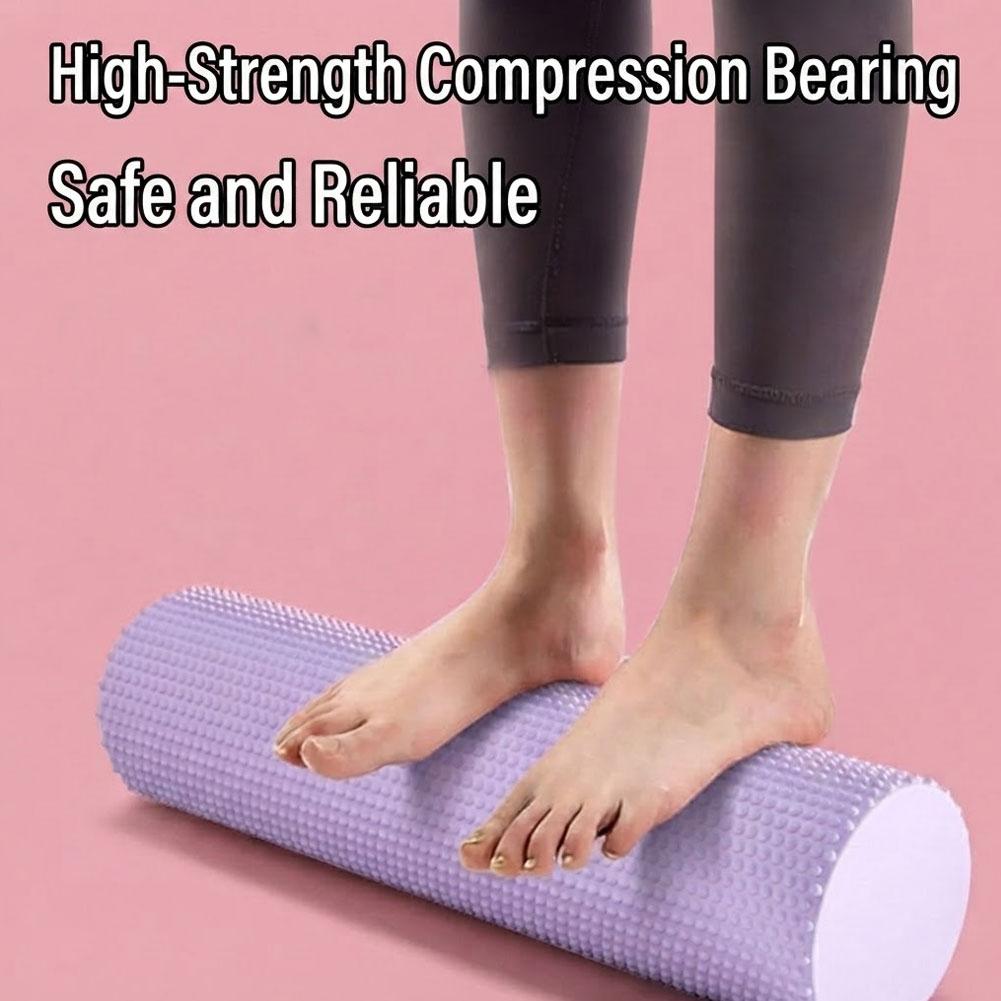 أسطوانة تدليك للياقة البدنية م - مراجعة Foam Roller وسعره