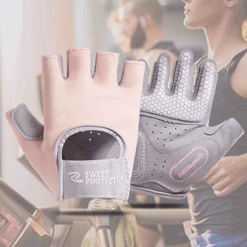 قفازات نصف إصبع للنساء لليوجا  - مراجعة Yoga Fitness Bar وسعره