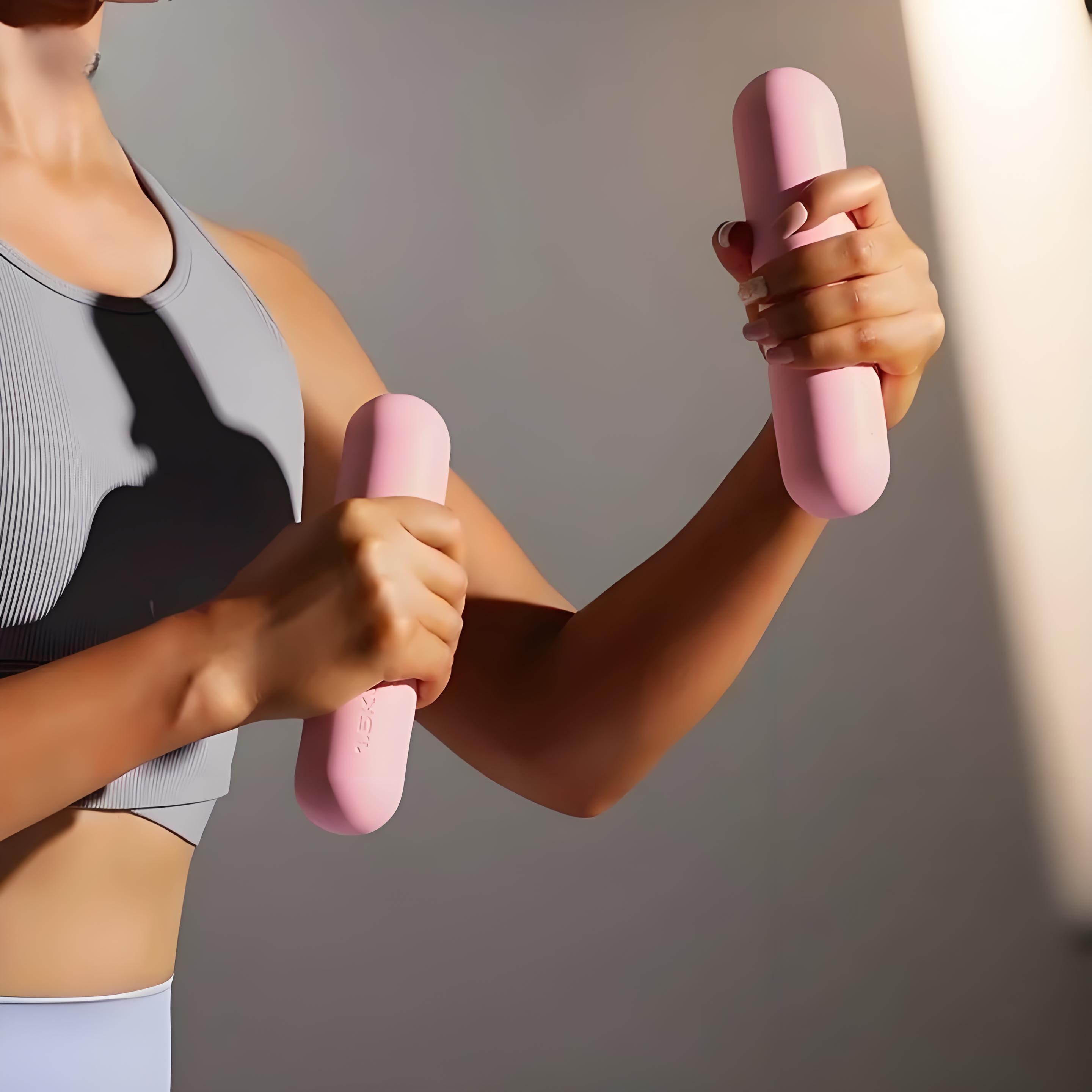 الحديد بار شعاع سيليكون الدمبل - مراجعة Yoga Fitness Bar وسعره