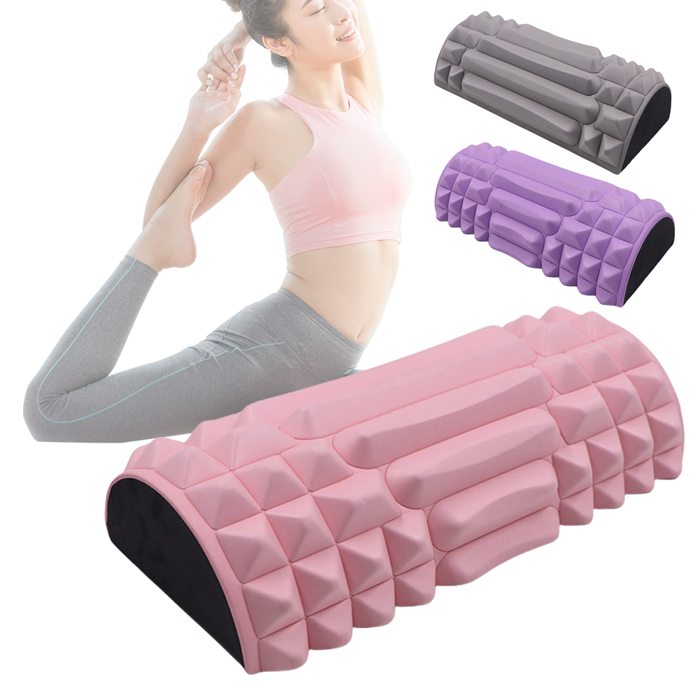 أسطوانة تدليك رغوية عالية الكث - مراجعة Foam Roller وسعره