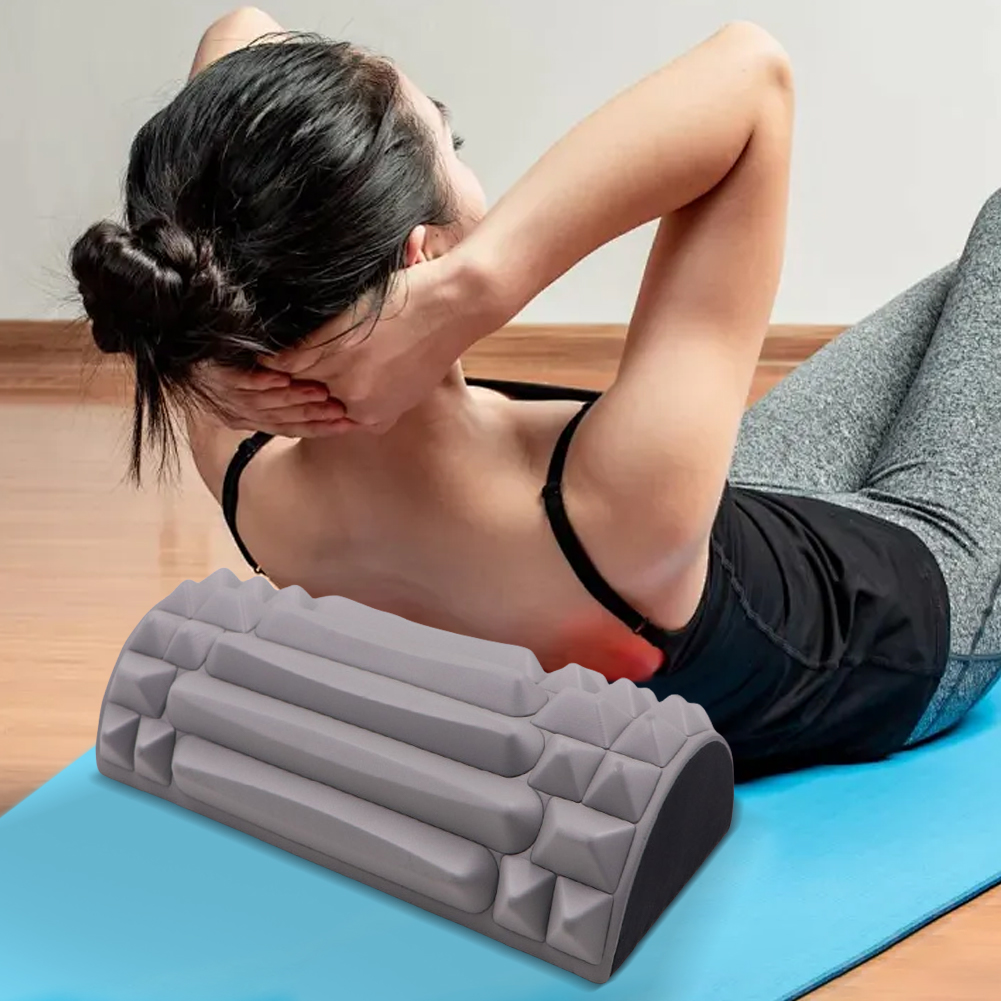أسطوانة تدليك رغوية عالية الكث - مراجعة Foam Roller وسعره