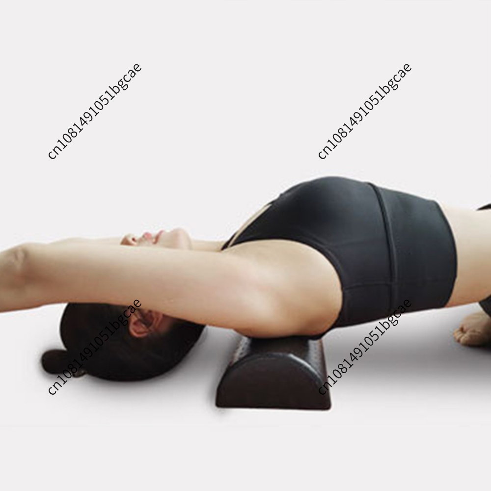 أسطوانة تدليك نصف دائرية لليوغ - مراجعة Foam Roller وسعره