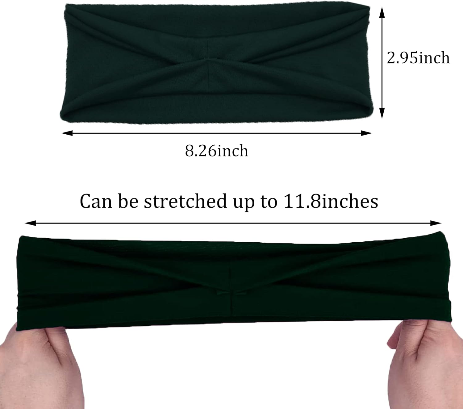 جديد بلون مطاطا رباط شعر اليوغ - مراجعة Yoga Fitness Ring وسعره