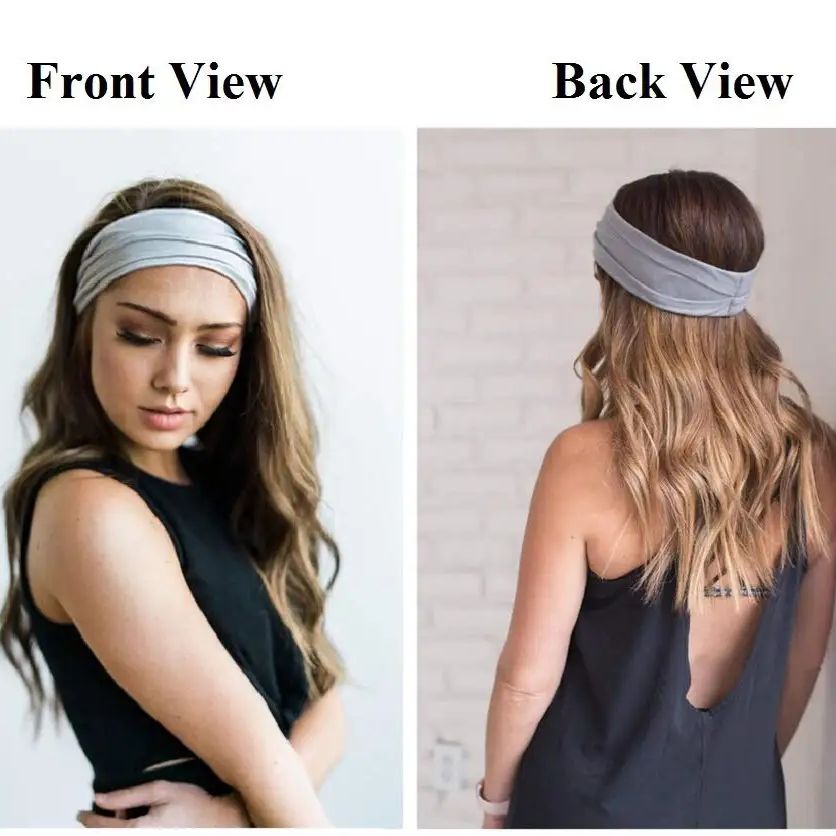 جديد بلون مطاطا رباط شعر اليوغ - مراجعة Yoga Fitness Ring وسعره