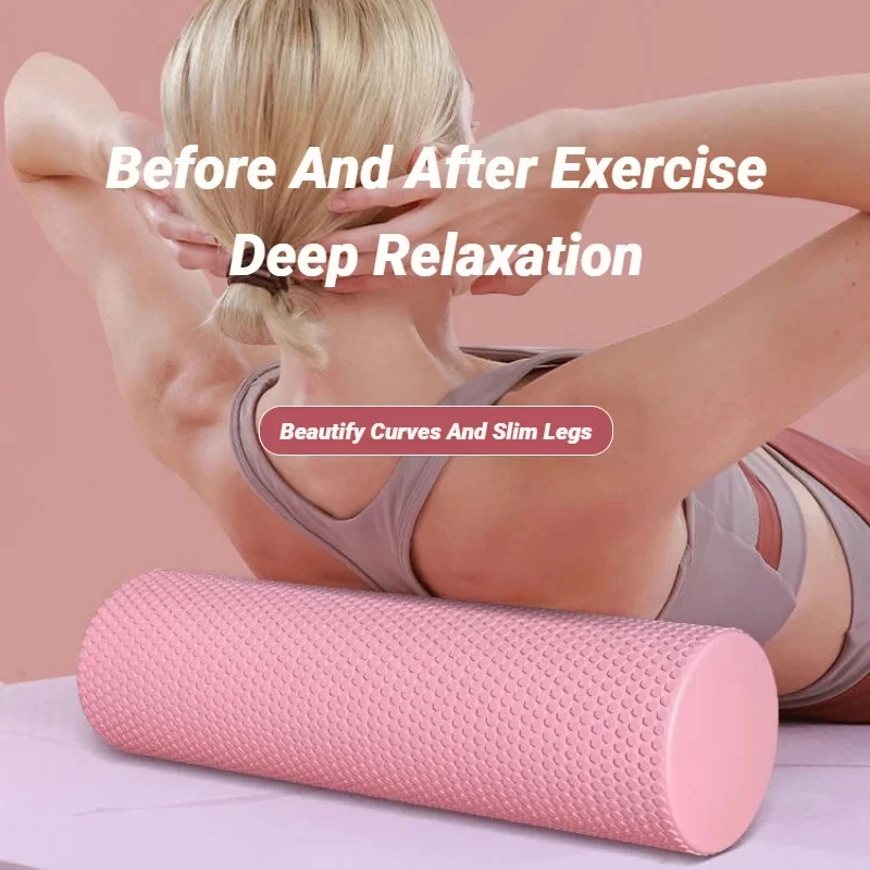 بكرة يوجا من الفوم EVA سداسية  - مراجعة Foam Roller وسعره