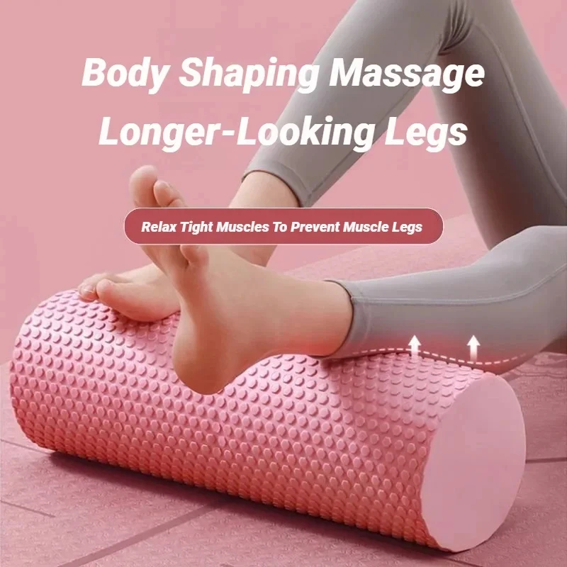بكرة يوجا من الفوم EVA سداسية  - مراجعة Foam Roller وسعره