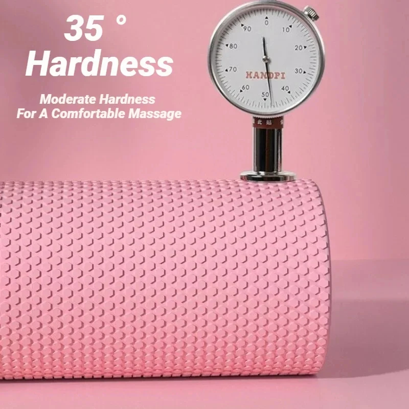 بكرة يوجا من الفوم EVA سداسية  - مراجعة Foam Roller وسعره