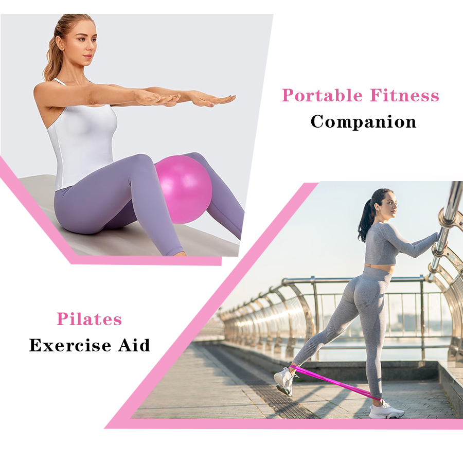 شعار مخصص 5-قطعة المنزل الصالة - مراجعة Yoga Fitness Ring وسعره