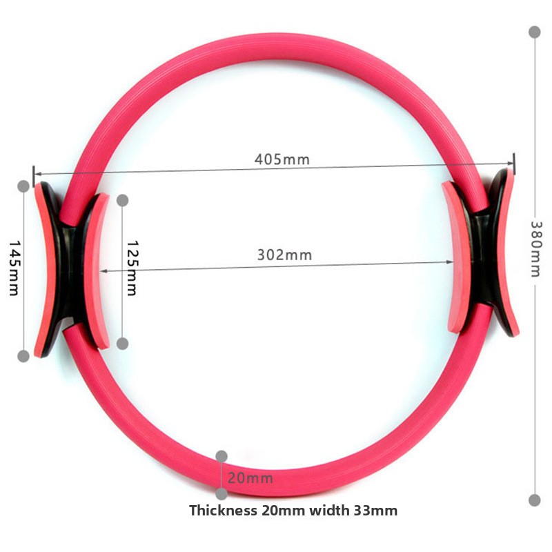 دائرة اليوغا والبيلاتس |   حلق - مراجعة Yoga Fitness Ring وسعره