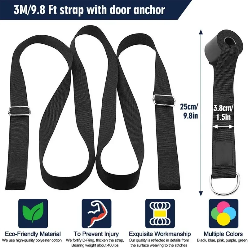 حزام مرن لتمارين اليوغا من 3M، - مراجعة Yoga Fitness Ring وسعره