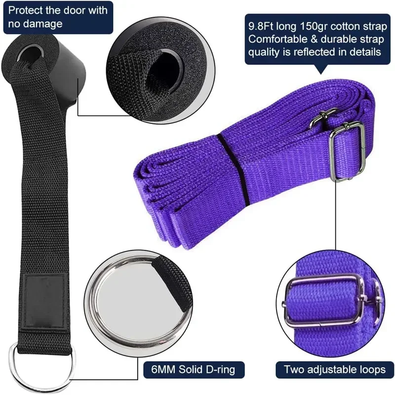 حزام مرن لتمارين اليوغا من 3M، - مراجعة Yoga Fitness Ring وسعره