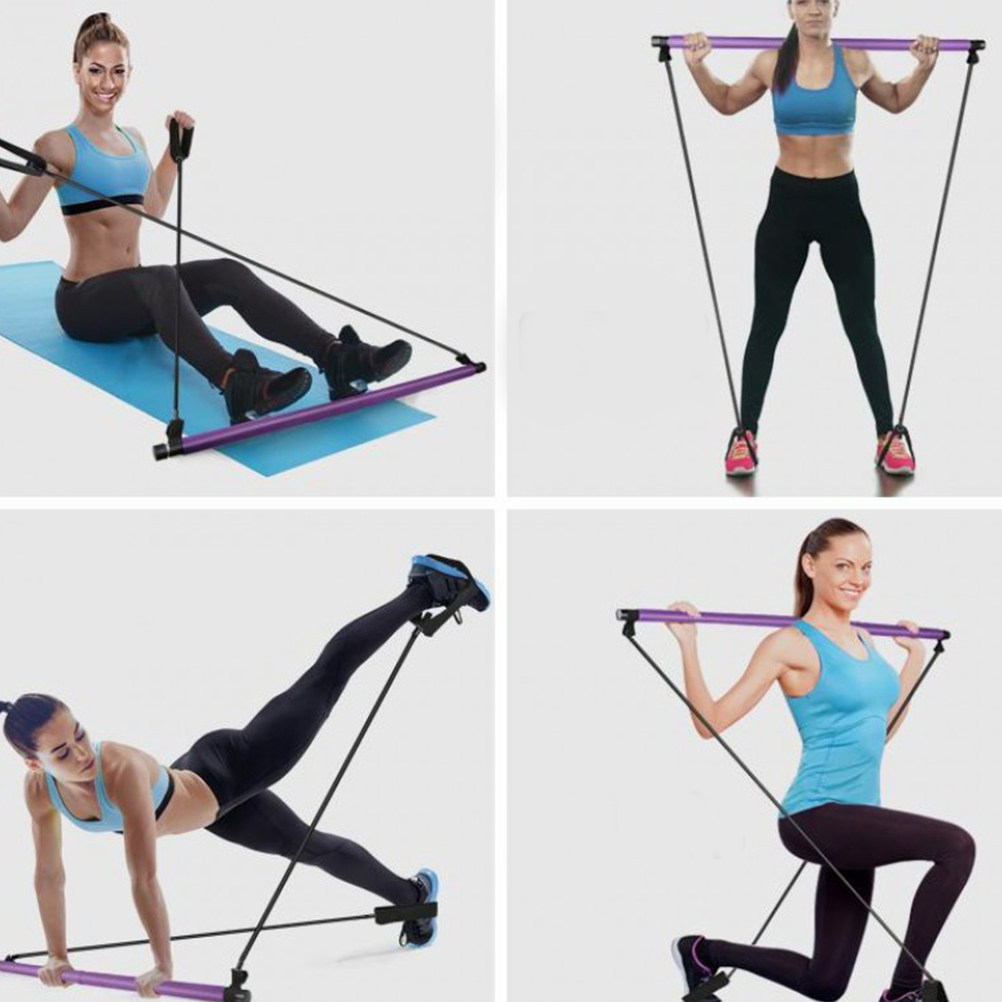 قضيب يوغا للياقة البدنية للرجا - مراجعة Yoga Fitness Bar وسعره