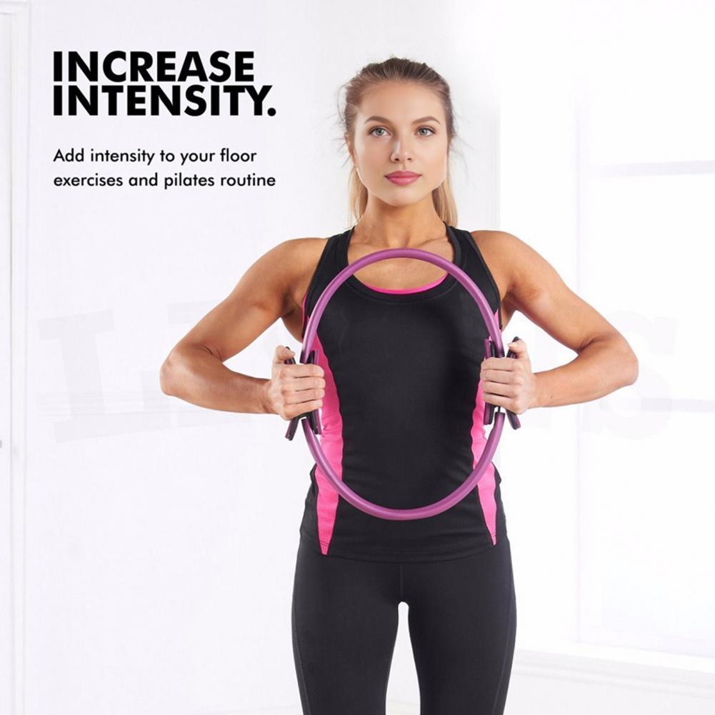 النساء اليوغا اللياقة البدنية  - مراجعة Yoga Fitness Ring وسعره