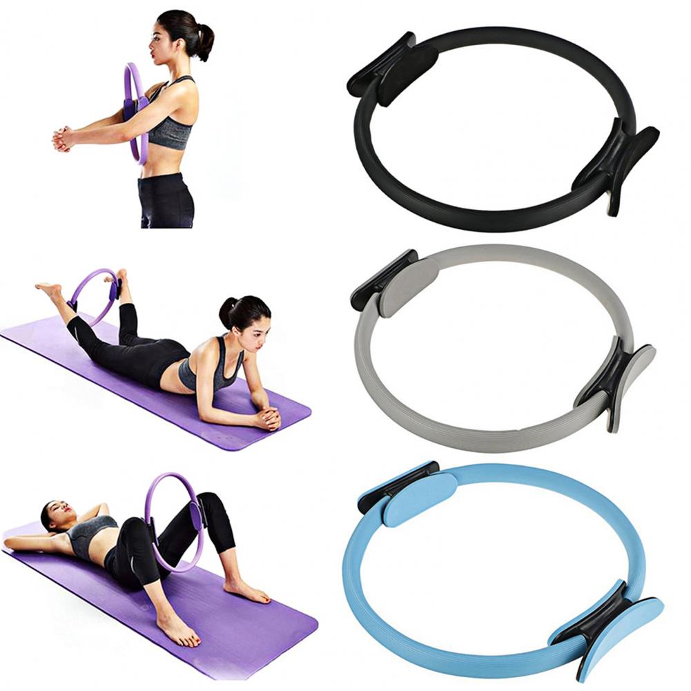 النساء اليوغا اللياقة البدنية  - مراجعة Yoga Fitness Ring وسعره