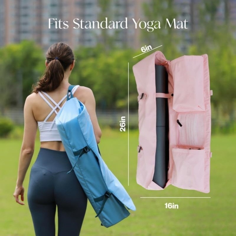 حقيبة يوغا، حقيبة ظهر لتخزين ح - مراجعة Yoga In Fitness وسعره