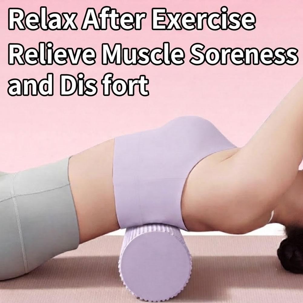 أسطوانة رغوية لليوجا من مادة E - مراجعة Foam Roller وسعره